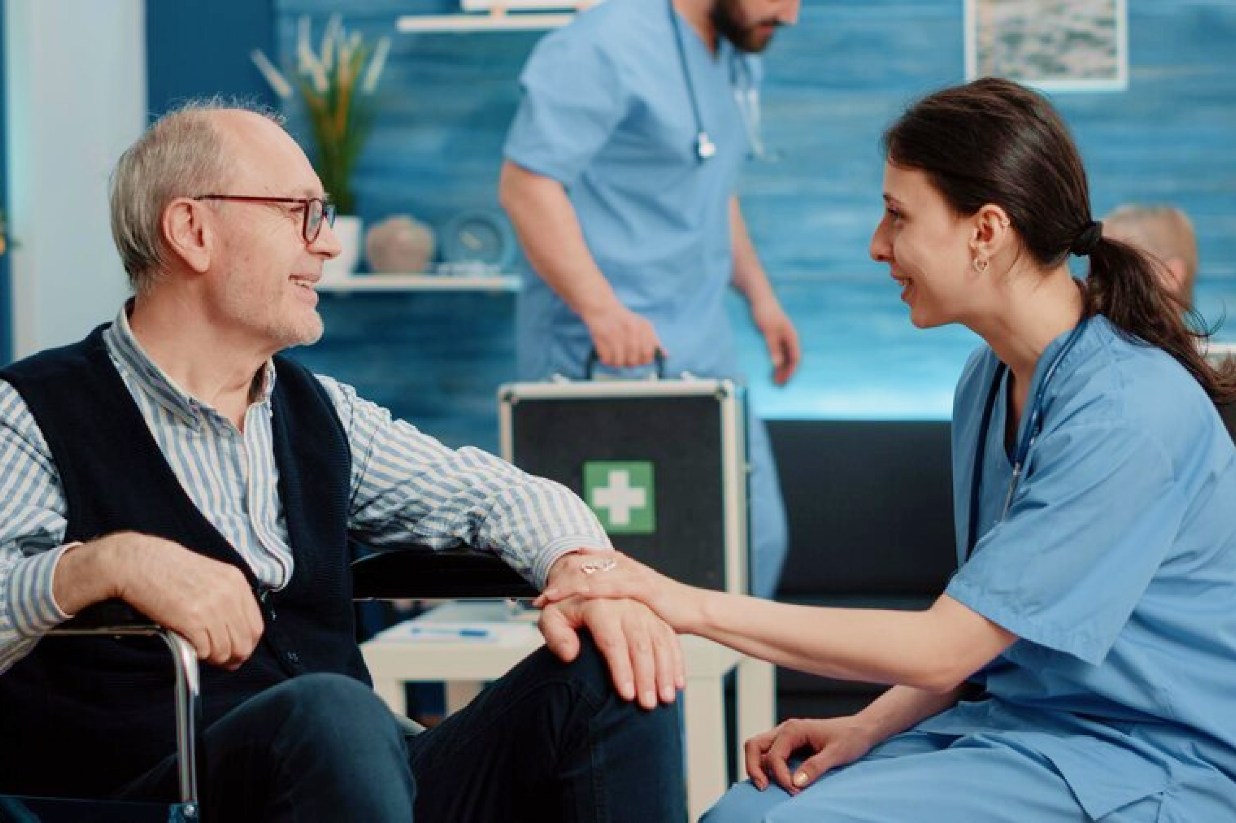 Patient Engagement Experience 30 Improving compliance and data management with NLP solutions.