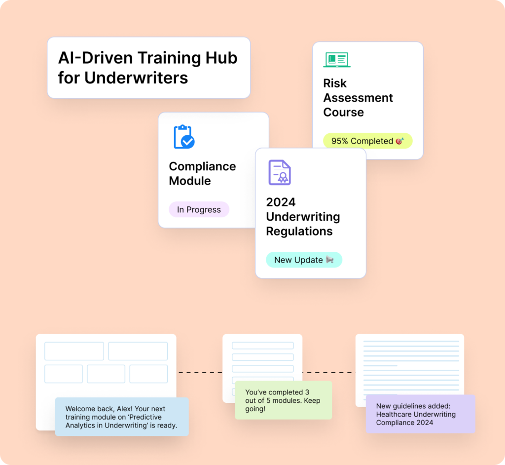 Underwriting Support & Decision Intelligence for Healthcare Payers 9 Underwriting Support & Decision Intelligence for Healthcare Payers 4